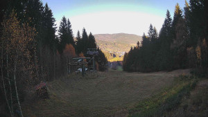 SKICENTRUM Miroslav Lipová Lázně - Výstupní stanice lanové dráhy - 7.11.2025 v 14:45 SKICENTRUM Miroslav Lipová Lázně - Výstupní stanice lanové dráhy - 7.11.2025 v 14:45