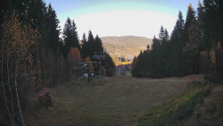 Výstupní stanice lanové dráhy