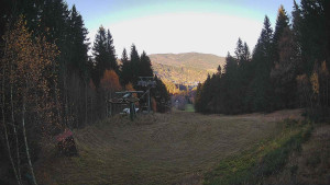 SKICENTRUM Miroslav Lipová Lázně - Výstupní stanice lanové dráhy - 7.11.2025 v 15:15 SKICENTRUM Miroslav Lipová Lázně - Výstupní stanice lanové dráhy - 7.11.2025 v 15:15