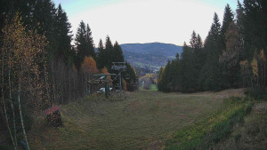 SKICENTRUM Miroslav Lipová Lázně - Výstupní stanice lanové dráhy - 7.11.2025 v 16:15 SKICENTRUM Miroslav Lipová Lázně - Výstupní stanice lanové dráhy - 7.11.2025 v 16:15