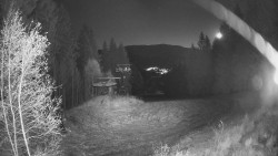 Výstupní stanice lanové dráhy