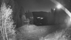 Výstupní stanice lanové dráhy