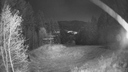 Výstupní stanice lanové dráhy