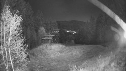 Výstupní stanice lanové dráhy