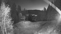 Výstupní stanice lanové dráhy