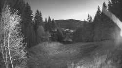 Výstupní stanice lanové dráhy