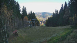 Výstupní stanice lanové dráhy