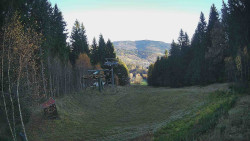 Výstupní stanice lanové dráhy