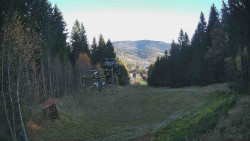 Výstupní stanice lanové dráhy