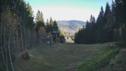 Výstupní stanice lanové dráhy