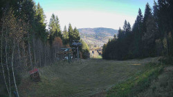 Výstupní stanice lanové dráhy