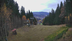 Výstupní stanice lanové dráhy