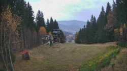 Výstupní stanice lanové dráhy