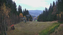 Výstupní stanice lanové dráhy