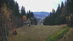 Výstupní stanice lanové dráhy