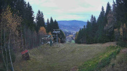 Výstupní stanice lanové dráhy