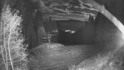 Výstupní stanice lanové dráhy