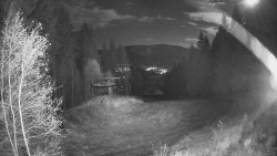 Výstupní stanice lanové dráhy