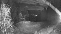 Výstupní stanice lanové dráhy