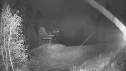 Výstupní stanice lanové dráhy