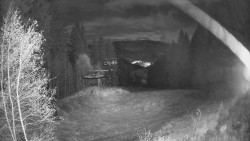 Výstupní stanice lanové dráhy