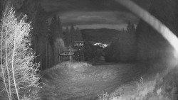 Výstupní stanice lanové dráhy