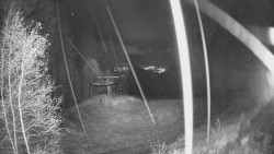 Výstupní stanice lanové dráhy