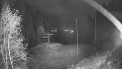 Výstupní stanice lanové dráhy