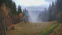 Výstupní stanice lanové dráhy