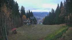 Výstupní stanice lanové dráhy