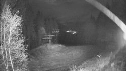 Výstupní stanice lanové dráhy