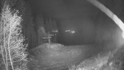 Výstupní stanice lanové dráhy