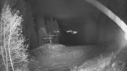 Výstupní stanice lanové dráhy