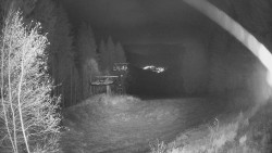 Výstupní stanice lanové dráhy