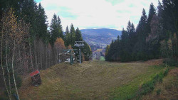 Výstupní stanice lanové dráhy