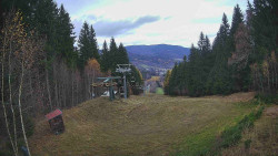 Výstupní stanice lanové dráhy