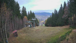 Výstupní stanice lanové dráhy