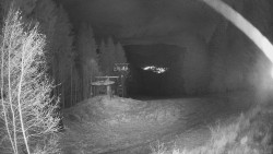 Výstupní stanice lanové dráhy