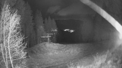 Výstupní stanice lanové dráhy