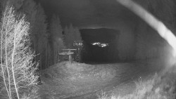 Výstupní stanice lanové dráhy