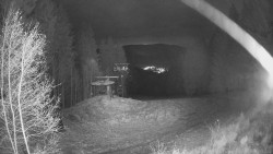 Výstupní stanice lanové dráhy