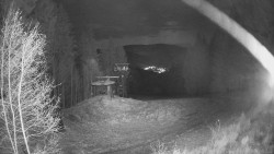 Výstupní stanice lanové dráhy