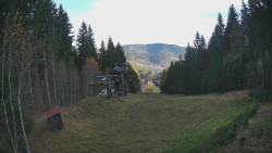 Výstupní stanice lanové dráhy