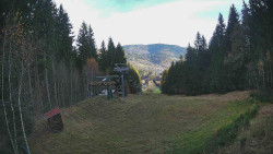 Výstupní stanice lanové dráhy