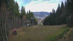 Výstupní stanice lanové dráhy