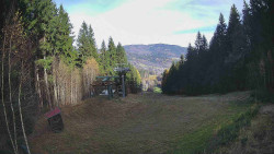 Výstupní stanice lanové dráhy