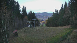 Výstupní stanice lanové dráhy