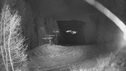 Výstupní stanice lanové dráhy