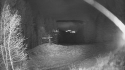 Výstupní stanice lanové dráhy