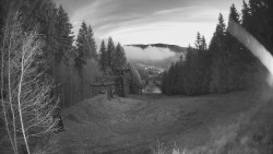 Výstupní stanice lanové dráhy